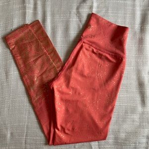 BuffBunny Rosé Leggings, Medium, Pink